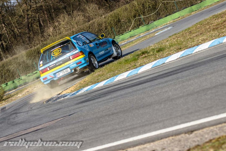 1. IMS Testtag, Kartbahn Walldorf - www.rallyelive.com