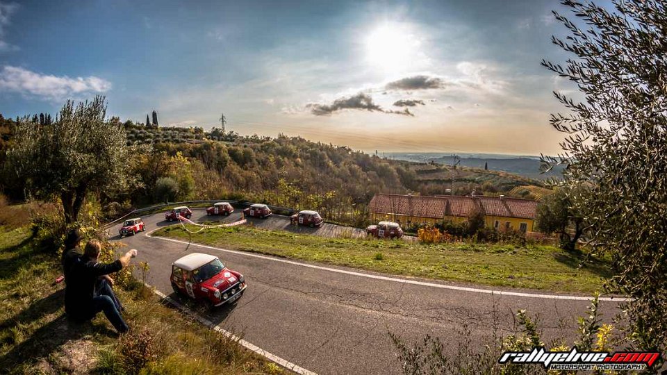 14. REVIVAL RALLY CLUB VALPANTENA, VERONA, ITALY 2016 - www.rallyelive.com