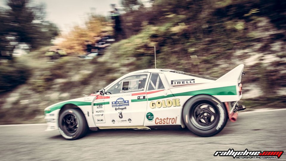 14. REVIVAL RALLY CLUB VALPANTENA, VERONA, ITALY 2016 - www.rallyelive.com