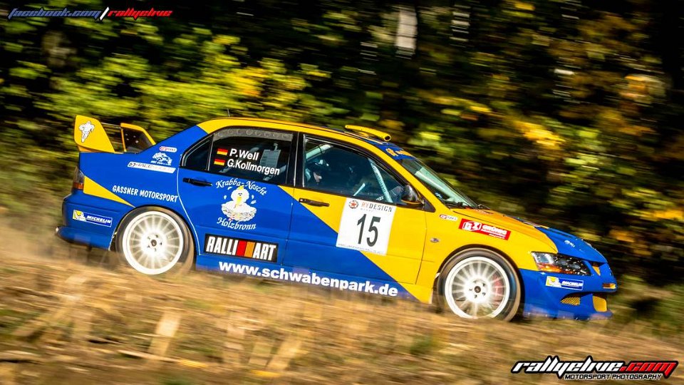 50. NIBELUNGENRING-RALLYE 2017 - WP1 - www.rallyelive.com