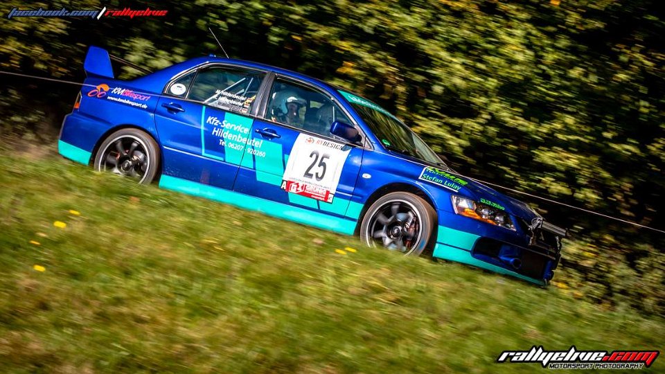 50. NIBELUNGENRING-RALLYE 2017 - WP1 - www.rallyelive.com