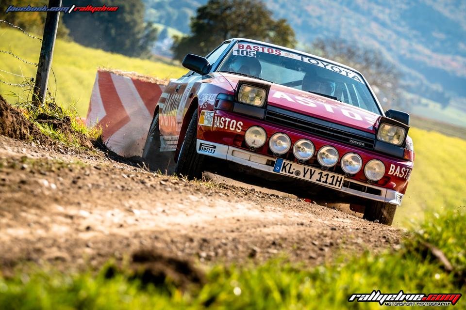 50. NIBELUNGENRING-RALLYE 2017 - WP1 - www.rallyelive.com