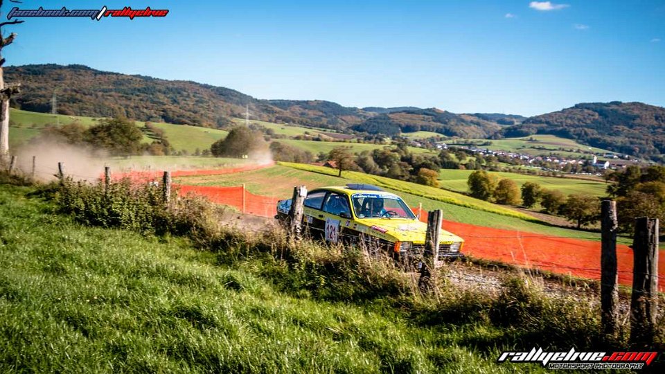 50. NIBELUNGENRING-RALLYE 2017 - WP1 - www.rallyelive.com