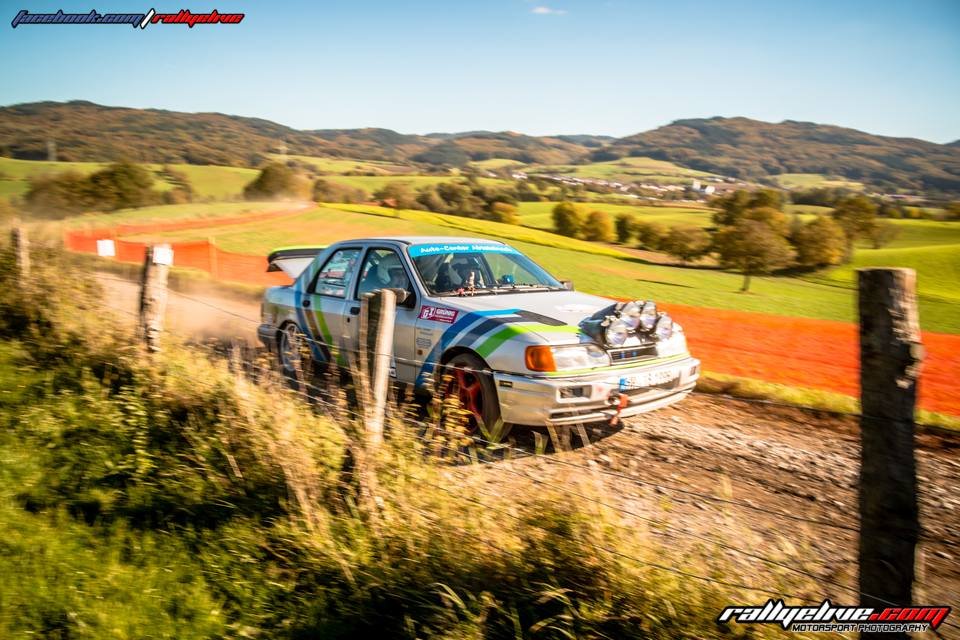 50. NIBELUNGENRING-RALLYE 2017 - WP1 - www.rallyelive.com