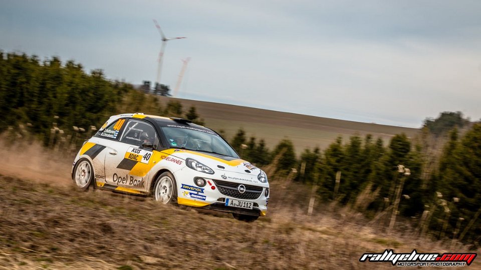 ADAC SAARLAND-PFALZ RALLYE 2017 - www.rallyelive.com