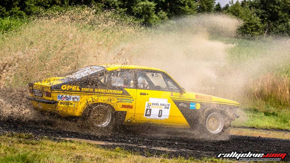 EIFEL RALLYE FESTIVAL 2016 - www.rallyelive.com