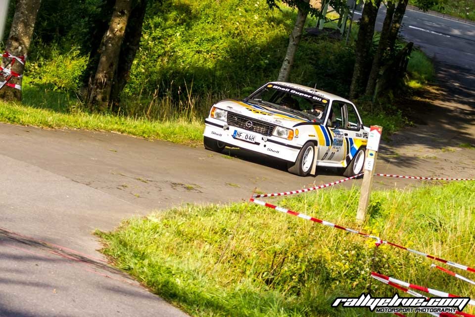 Eifel Rallye Festival 2014 - WP3 Risselberg 1 - www.rallyelive.com