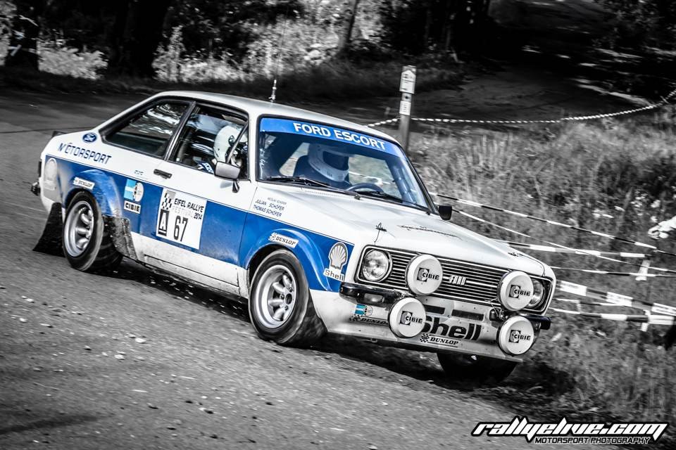 Eifel Rallye Festival 2014 - WP3 Risselberg 1 - www.rallyelive.com