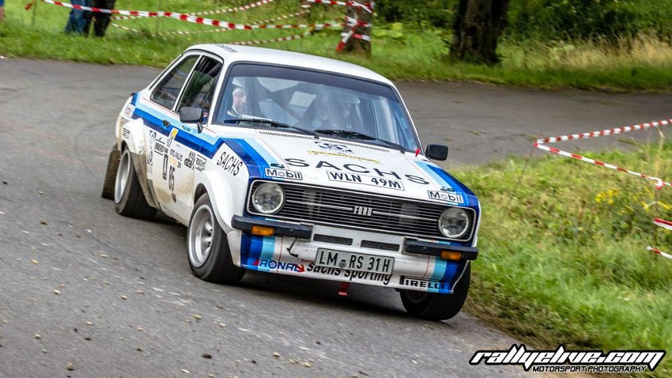 Eifel Rallye Festival 2014 - WP3 Risselberg 1 - www.rallyelive.com