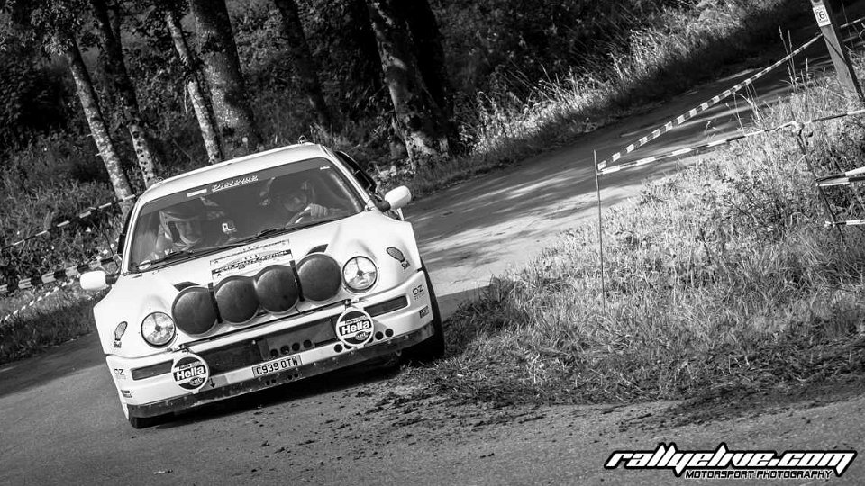 Eifel Rallye Festival 2014 - WP3 Risselberg 1 - www.rallyelive.com