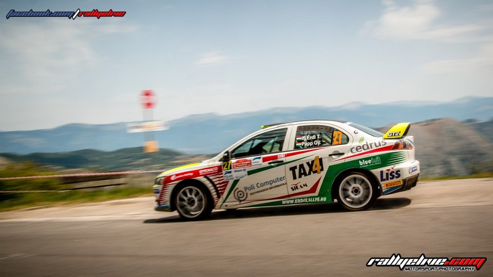 RALLY DI ROMA CAPITALE - SS4<br>#FIAERC<br>www.rallyelive.com