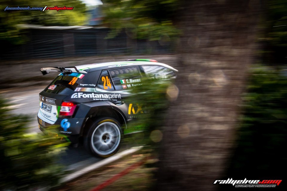 RALLY DI ROMA CAPITALE - SS5<br>#FIAERC<br>www.rallyelive.com