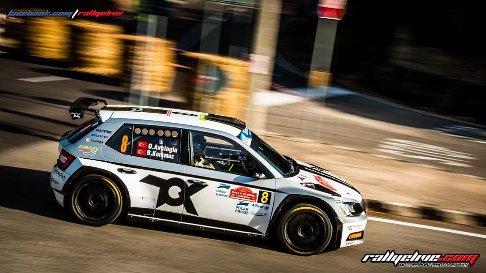 RALLY DI ROMA CAPITALE - SS5<br>#FIAERC<br>www.rallyelive.com