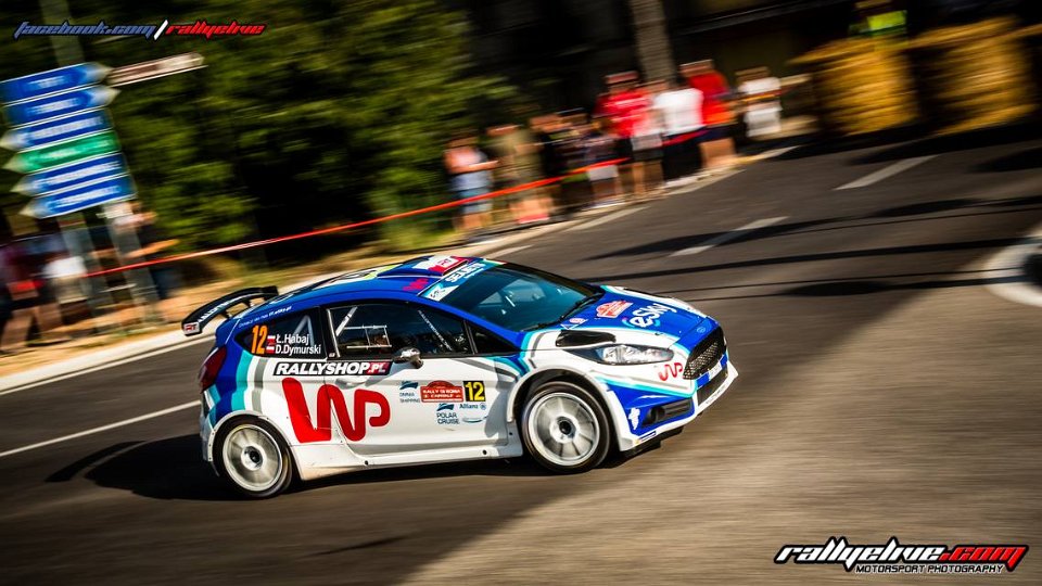 RALLY DI ROMA CAPITALE - SS5<br>#FIAERC<br>www.rallyelive.com