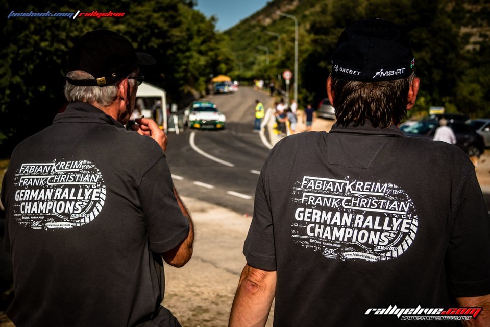 RALLY DI ROMA CAPITALE - SS5<br>#FIAERC<br>www.rallyelive.com