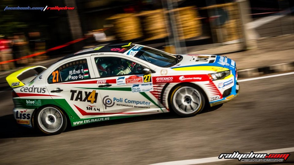 RALLY DI ROMA CAPITALE - SS5<br>#FIAERC<br>www.rallyelive.com