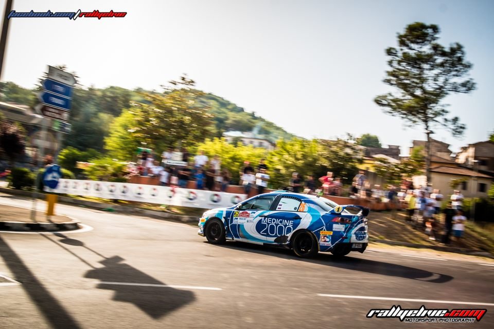 RALLY DI ROMA CAPITALE - SS5<br>#FIAERC<br>www.rallyelive.com