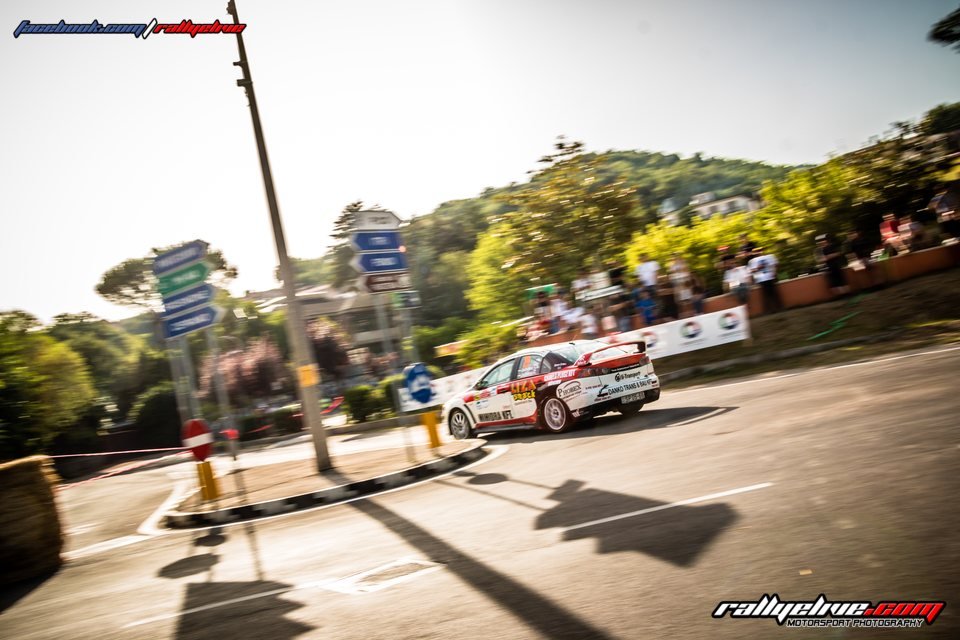 RALLY DI ROMA CAPITALE - SS5<br>#FIAERC<br>www.rallyelive.com