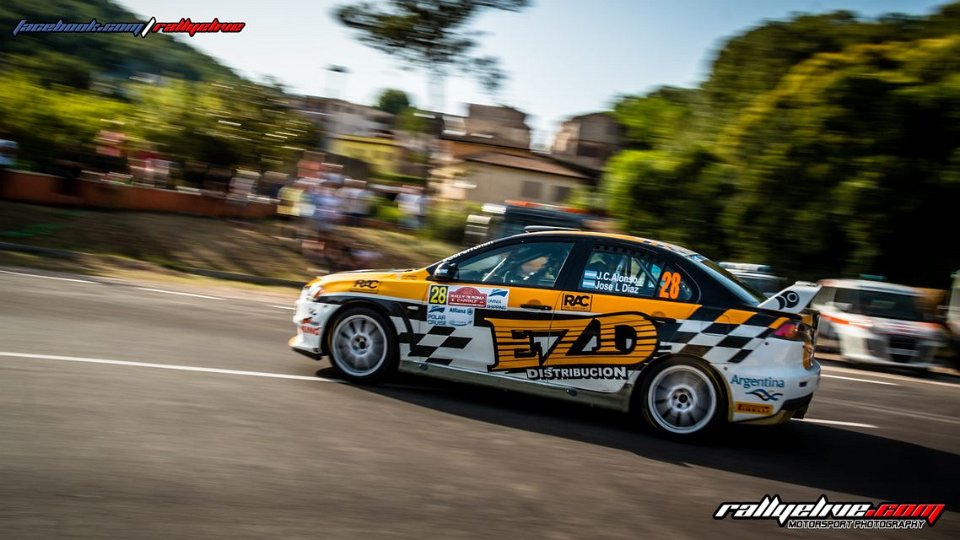 RALLY DI ROMA CAPITALE - SS5<br>#FIAERC<br>www.rallyelive.com