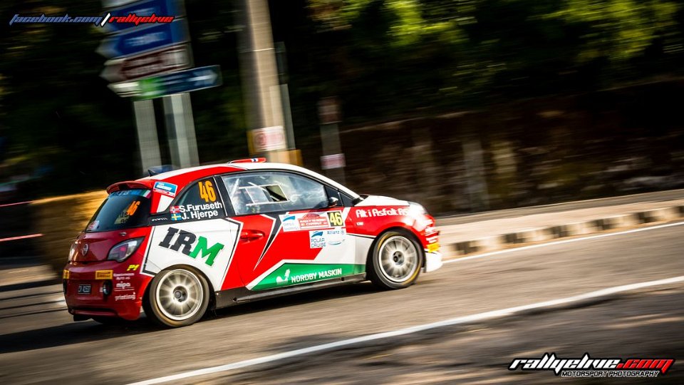 RALLY DI ROMA CAPITALE - SS5<br>#FIAERC<br>www.rallyelive.com