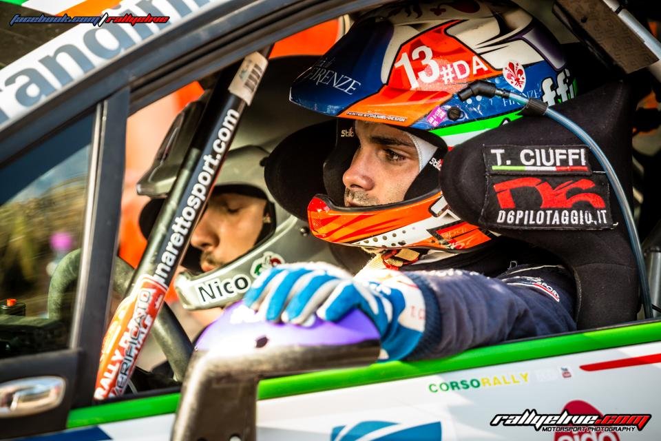 RALLY DI ROMA CAPITALE - SS5<br>#FIAERC<br>www.rallyelive.com