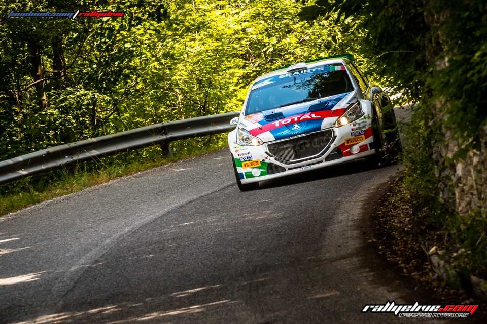 RALLY DI ROMA CAPITALE - SS10<br>#FIAERC<br>www.rallyelive.com