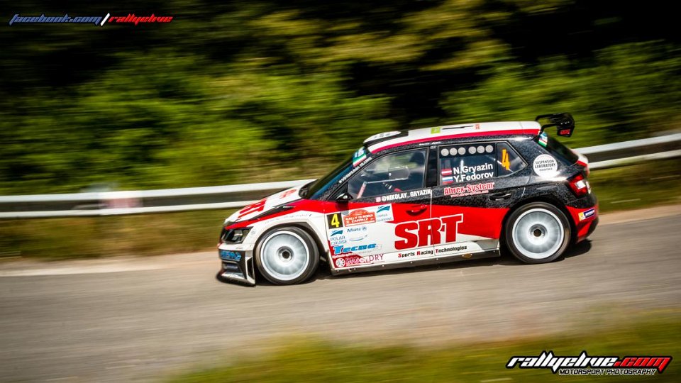 RALLY DI ROMA CAPITALE - SS10<br>#FIAERC<br>www.rallyelive.com