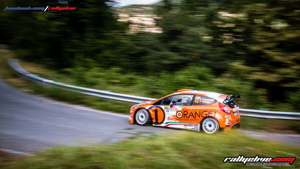 RALLY DI ROMA CAPITALE - SS10<br>#FIAERC<br>www.rallyelive.com