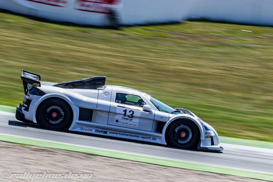 sport auto High Performance Days, Hockenheim