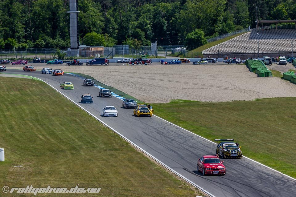 sport auto High Performance Days, Hockenheim