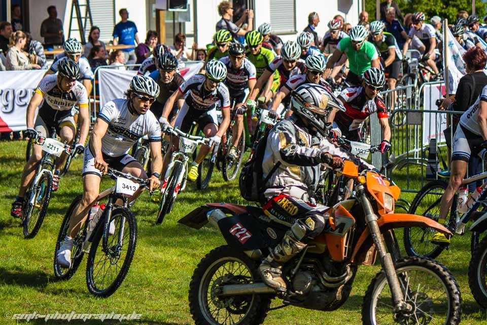 mtb marathon siedelsbrunn 2012