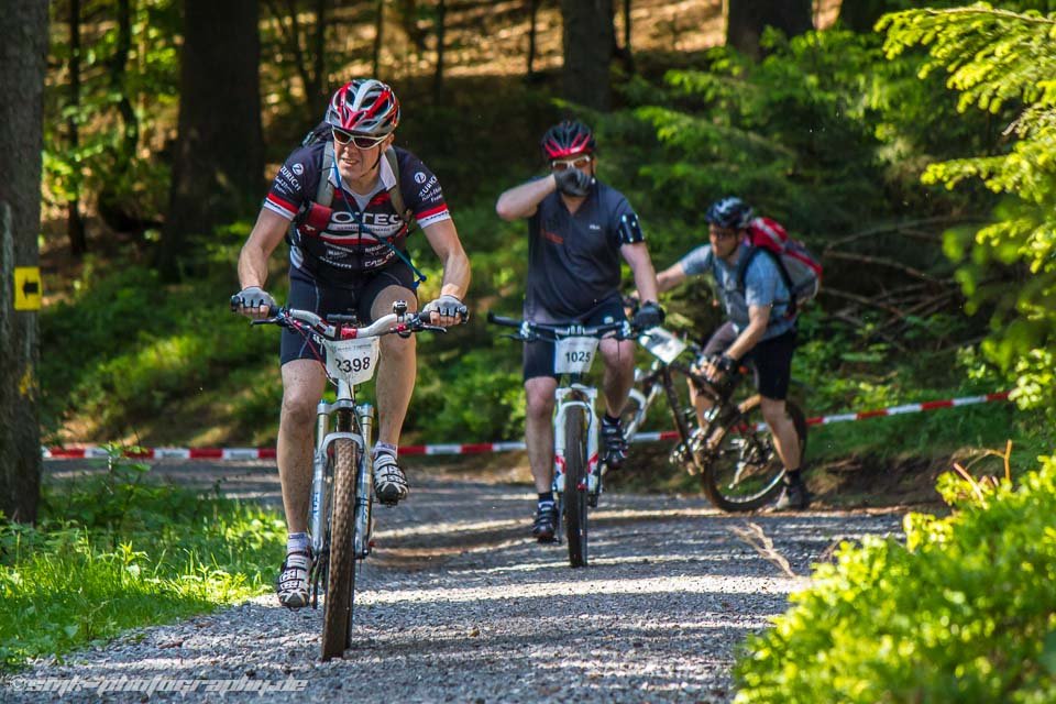 mtb marathon siedelsbrunn 2012