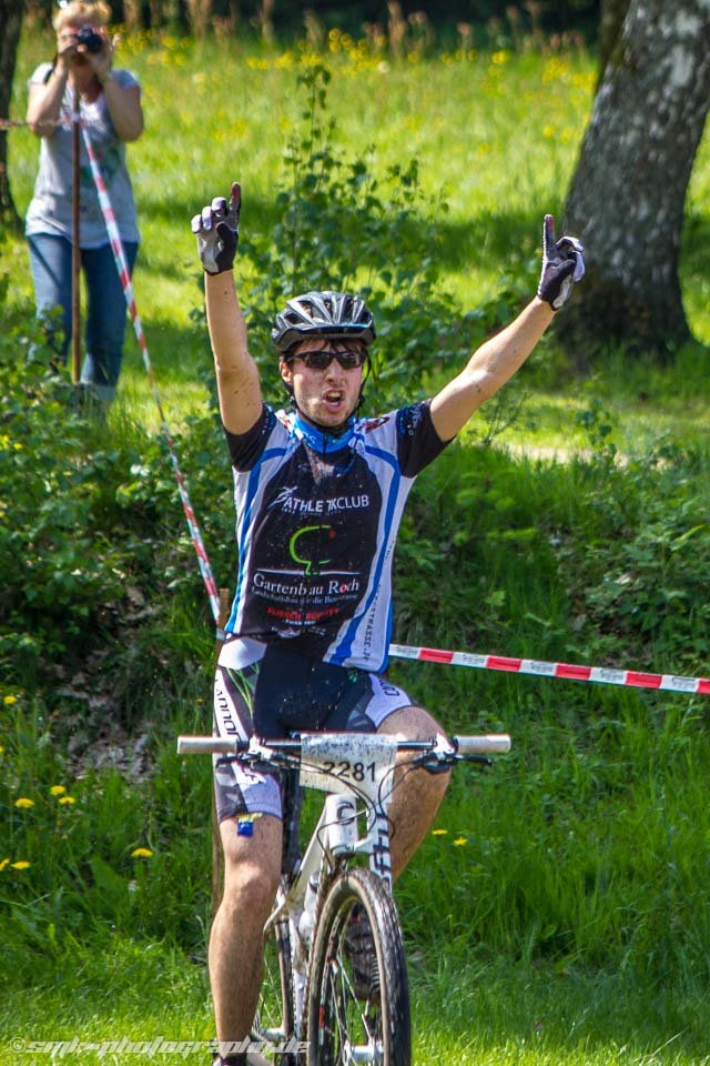 mtb marathon siedelsbrunn 2012