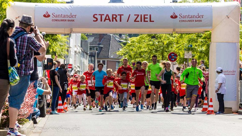 Santander Spendenlauf 2014, Mnchengladbach - www.smk-photography.de