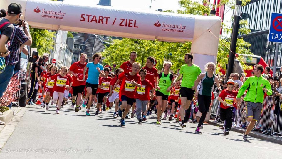 Santander Spendenlauf 2014, Mnchengladbach - www.smk-photography.de