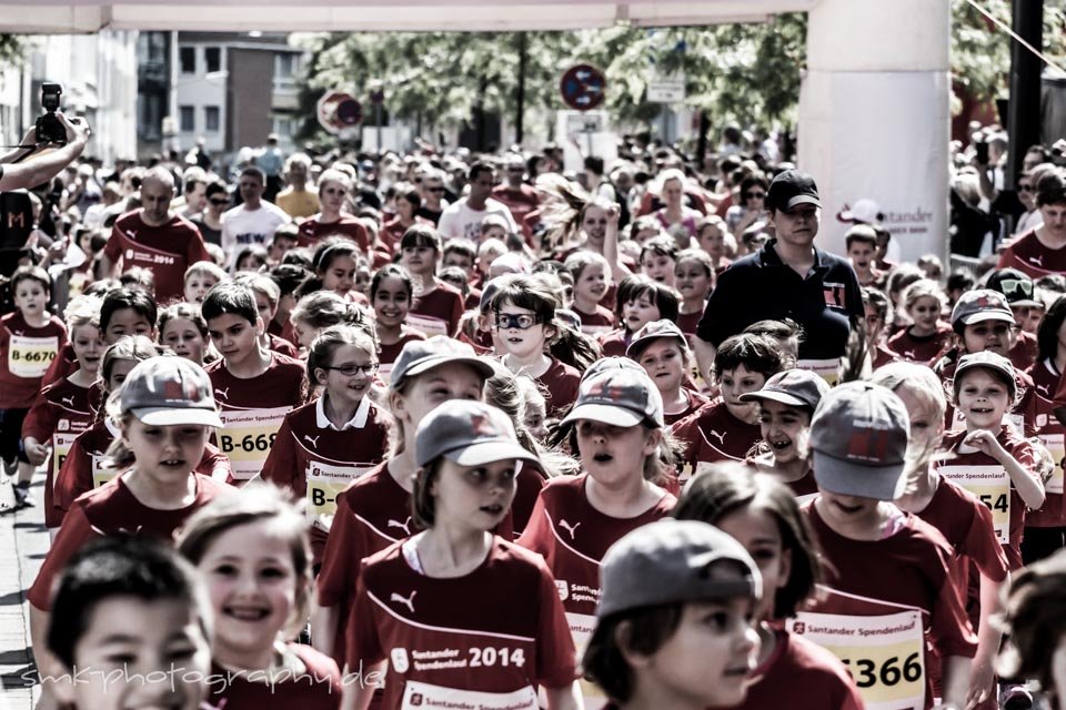 Santander Spendenlauf 2014, Mnchengladbach - www.smk-photography.de