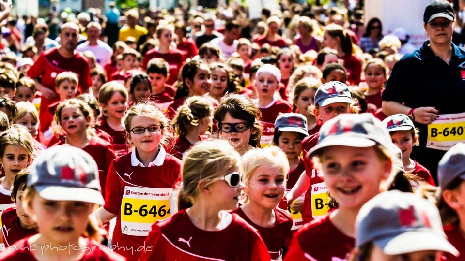 Santander Spendenlauf 2014, Mnchengladbach - www.smk-photography.de