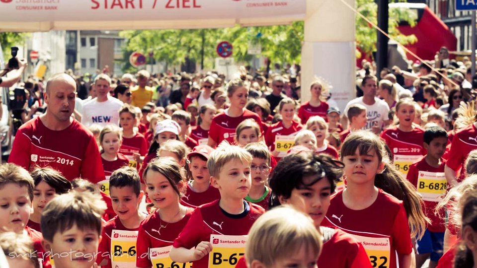 Santander Spendenlauf 2014, Mnchengladbach - www.smk-photography.de