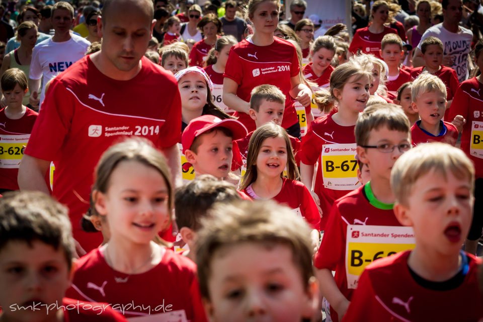 Santander Spendenlauf 2014, Mnchengladbach - www.smk-photography.de