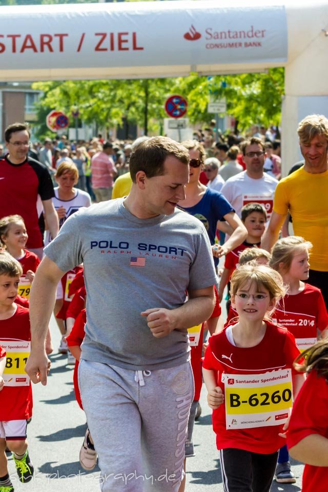 Santander Spendenlauf 2014, Mnchengladbach - www.smk-photography.de