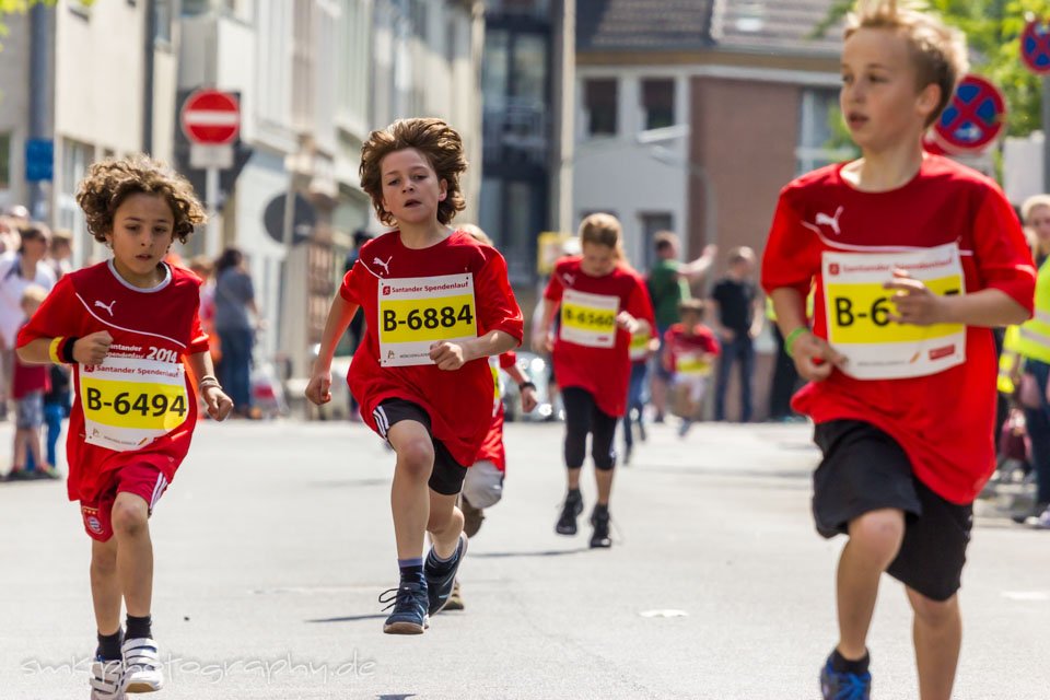 Santander Spendenlauf 2014, Mnchengladbach - www.smk-photography.de