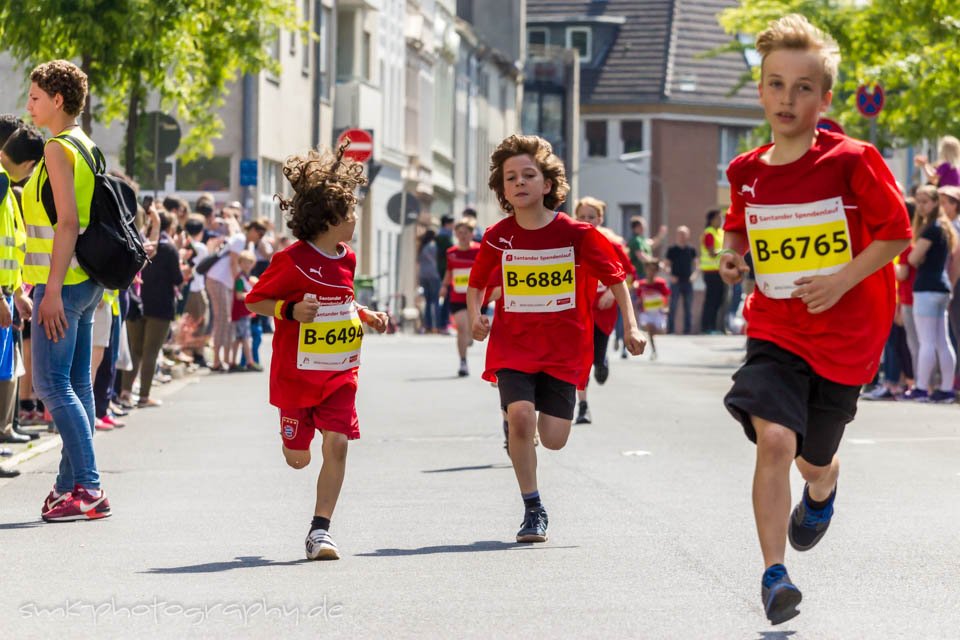 Santander Spendenlauf 2014, Mnchengladbach - www.smk-photography.de