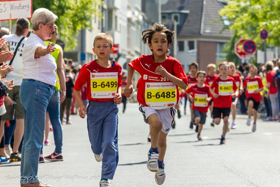 Santander Spendenlauf 2014, Mnchengladbach - www.smk-photography.de