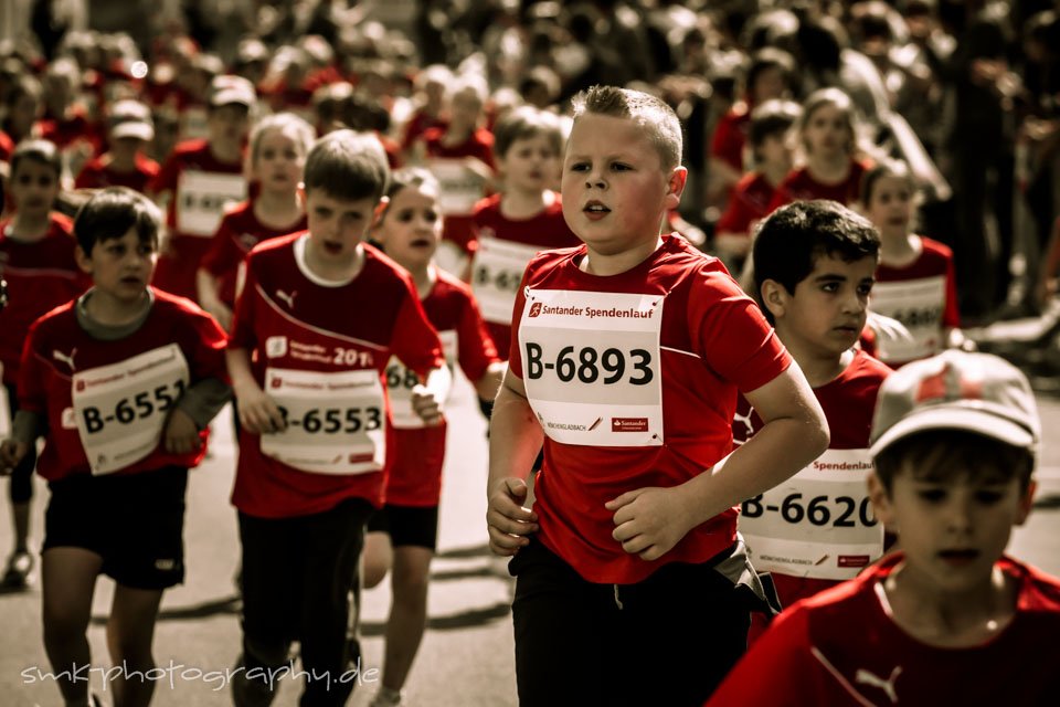 Santander Spendenlauf 2014, Mnchengladbach - www.smk-photography.de