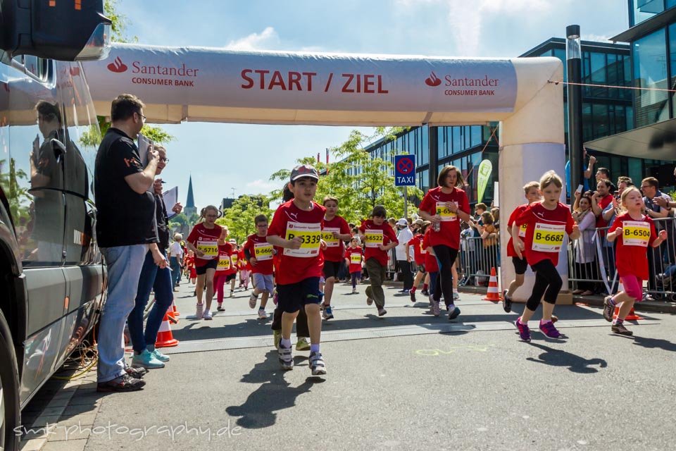 Santander Spendenlauf 2014, Mnchengladbach - www.smk-photography.de