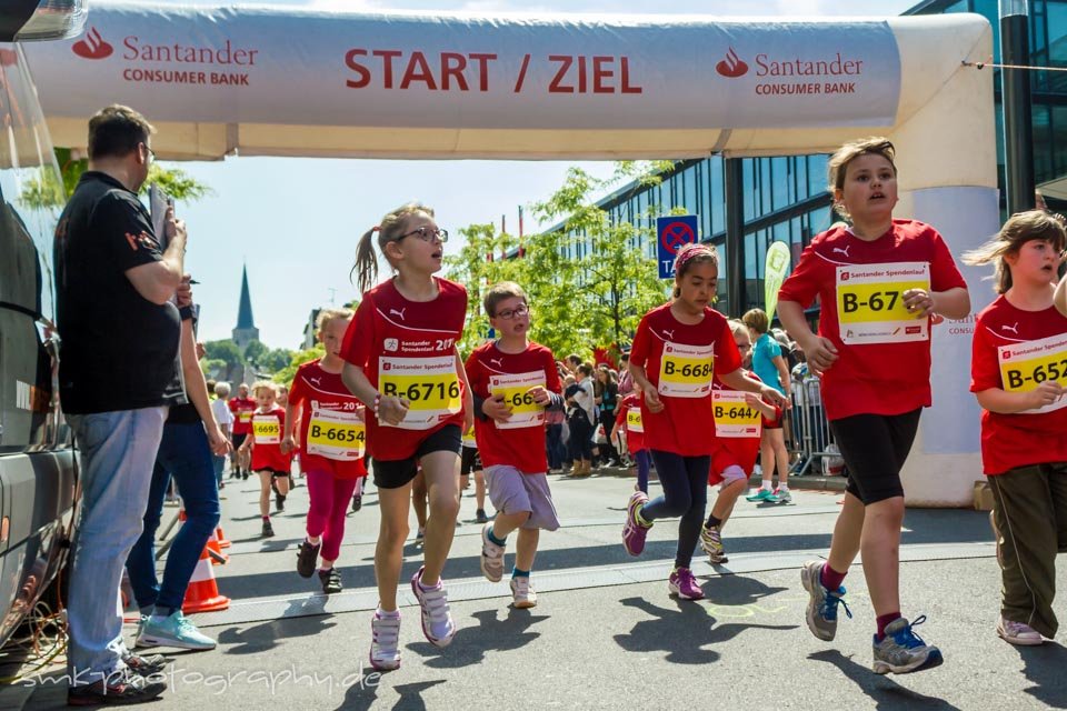 Santander Spendenlauf 2014, Mnchengladbach - www.smk-photography.de