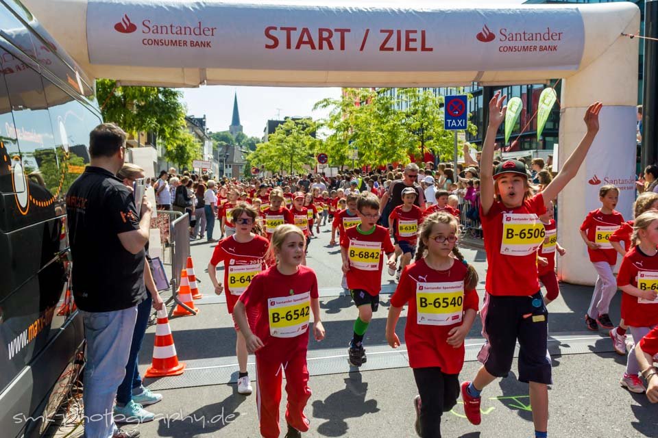 Santander Spendenlauf 2014, Mnchengladbach - www.smk-photography.de