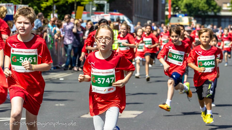 Santander Spendenlauf 2014, Mnchengladbach - www.smk-photography.de