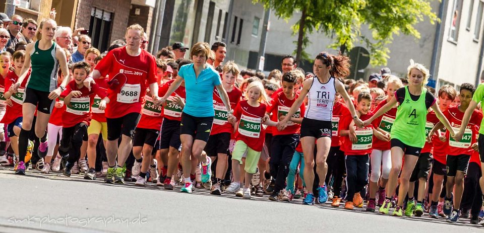 Santander Spendenlauf 2014, Mnchengladbach - www.smk-photography.de