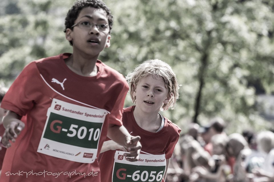 Santander Spendenlauf 2014, Mnchengladbach - www.smk-photography.de